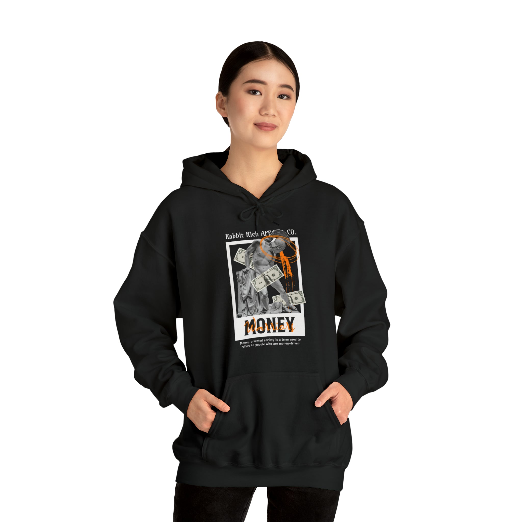 💰 Money Warriors Hooded Sweatshirt: Unleash Your Financial Superpowers! 💪