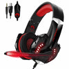 LED high Sound Wired Gaming Headsets