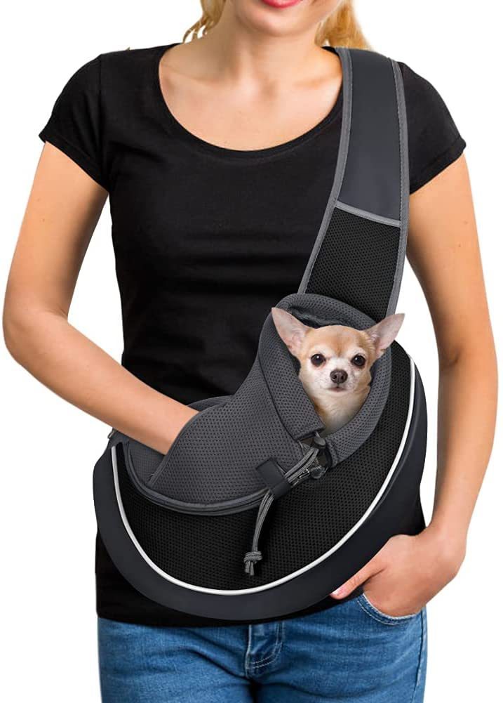 Crossbody Pet Carrying Bag