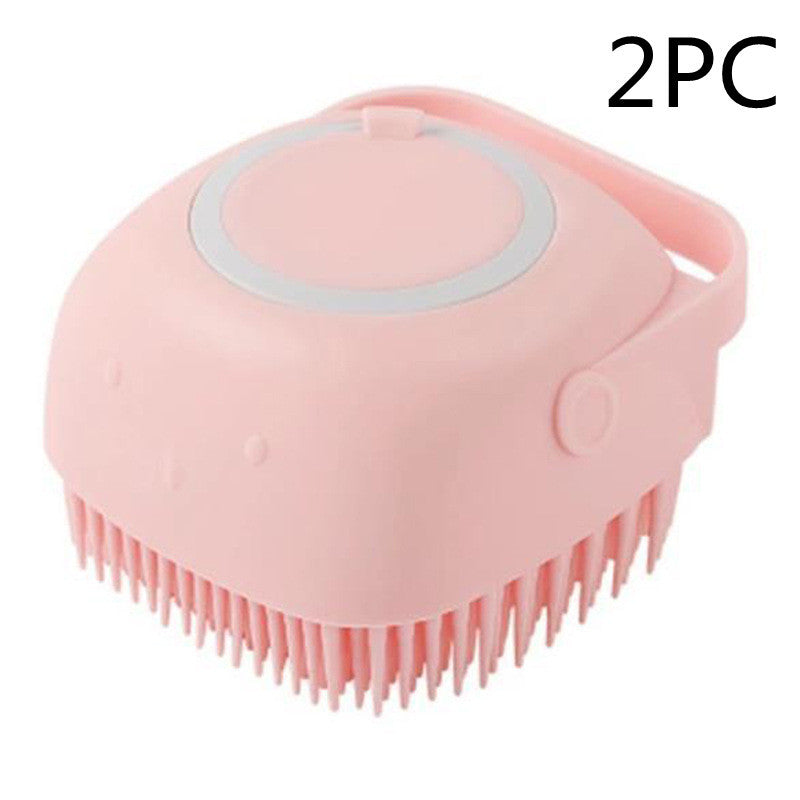 Silicone Cleaning Dog Brush