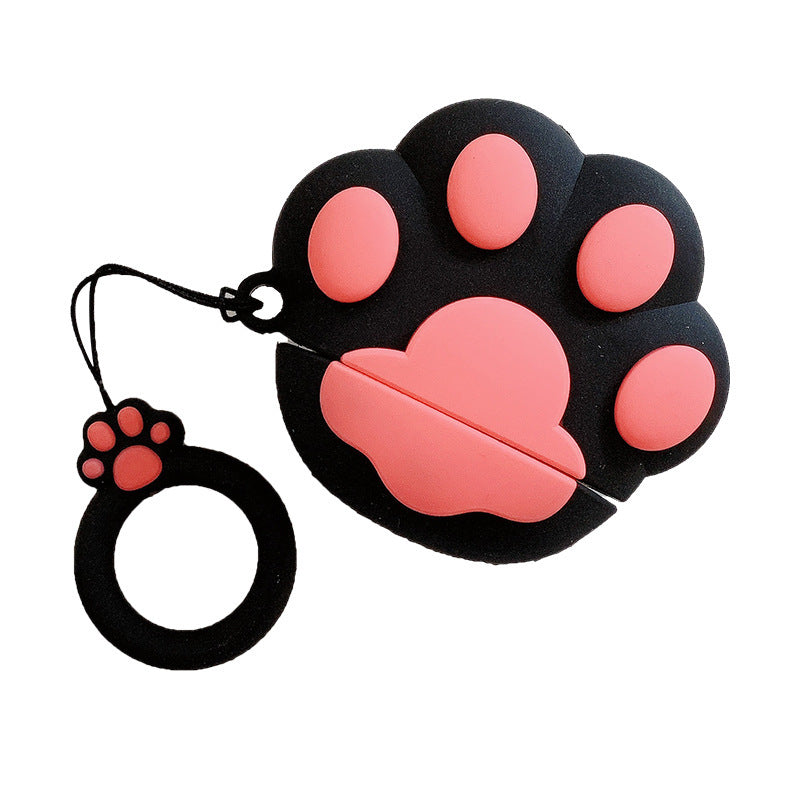 Cat Paw Bluetooth Earphone Case