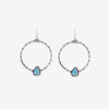 Artificial Turquoise Drop Earrings