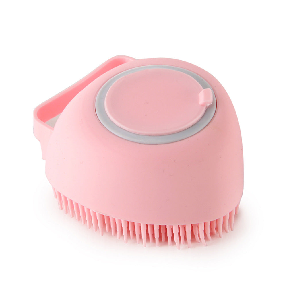 Silicone Cleaning Dog Brush