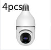 WiFi CAMERA 1080P Bulb 4X Zoom WiFi