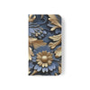 Printed Floral Mobile Phone Flip Cases