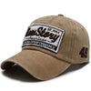 Men's Washed Cloak Cap