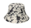 Spring And Summer Geometric Lattice Flowers Sun Female Fisherman Hat