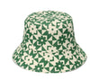 Spring And Summer Geometric Lattice Flowers Sun Female Fisherman Hat