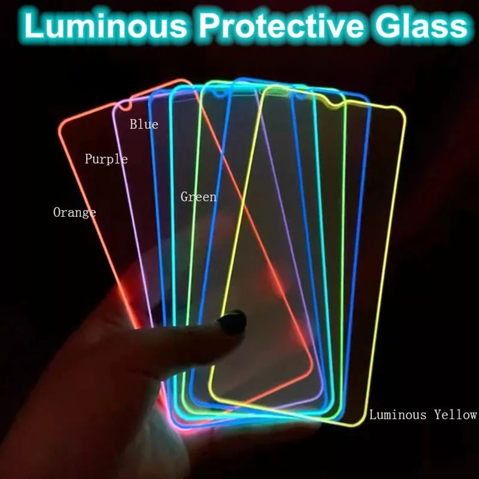 🌟📱 Luminous Tempered Glass: Elevate Your Tech Style