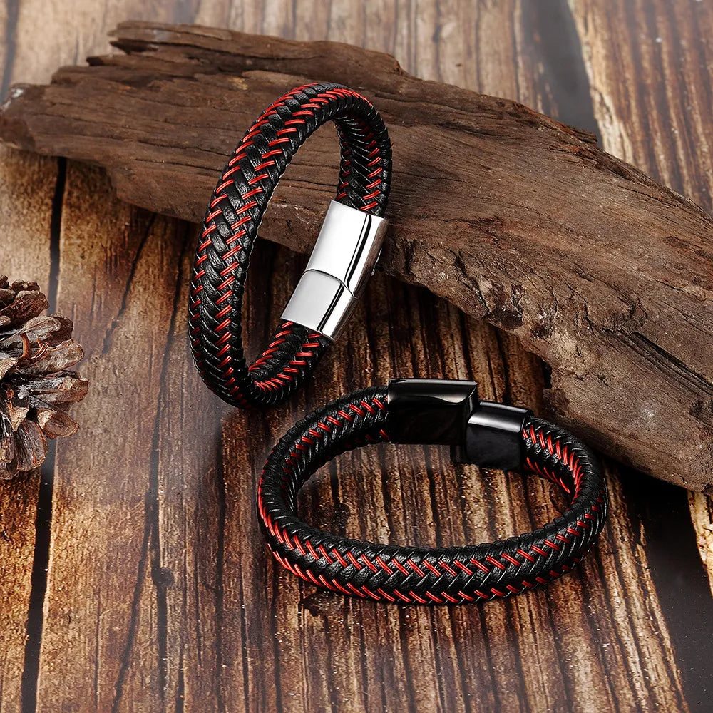 Leather Rope Bracelet