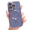 Trend-Setting Glitter Phone Case with Lens Protector for iPhone 15 - Style, Protection