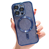 Trend-Setting Glitter Phone Case with Lens Protector for iPhone 15 - Style, Protection