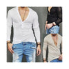 Casual Slim Fit Long-Sleeved T-shirt