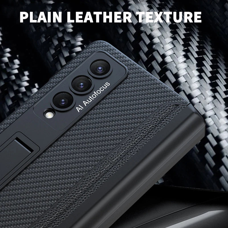 Ultra-Sleek Protective Case for Samsung Galaxy Z Fold Series - Elevate Your Style Without the Pen!