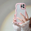 Transparent Curly iPhone 15 Case - Elevate Your Style with the Latest Trend! Enjoy Free Shipping & Shop with Confidence