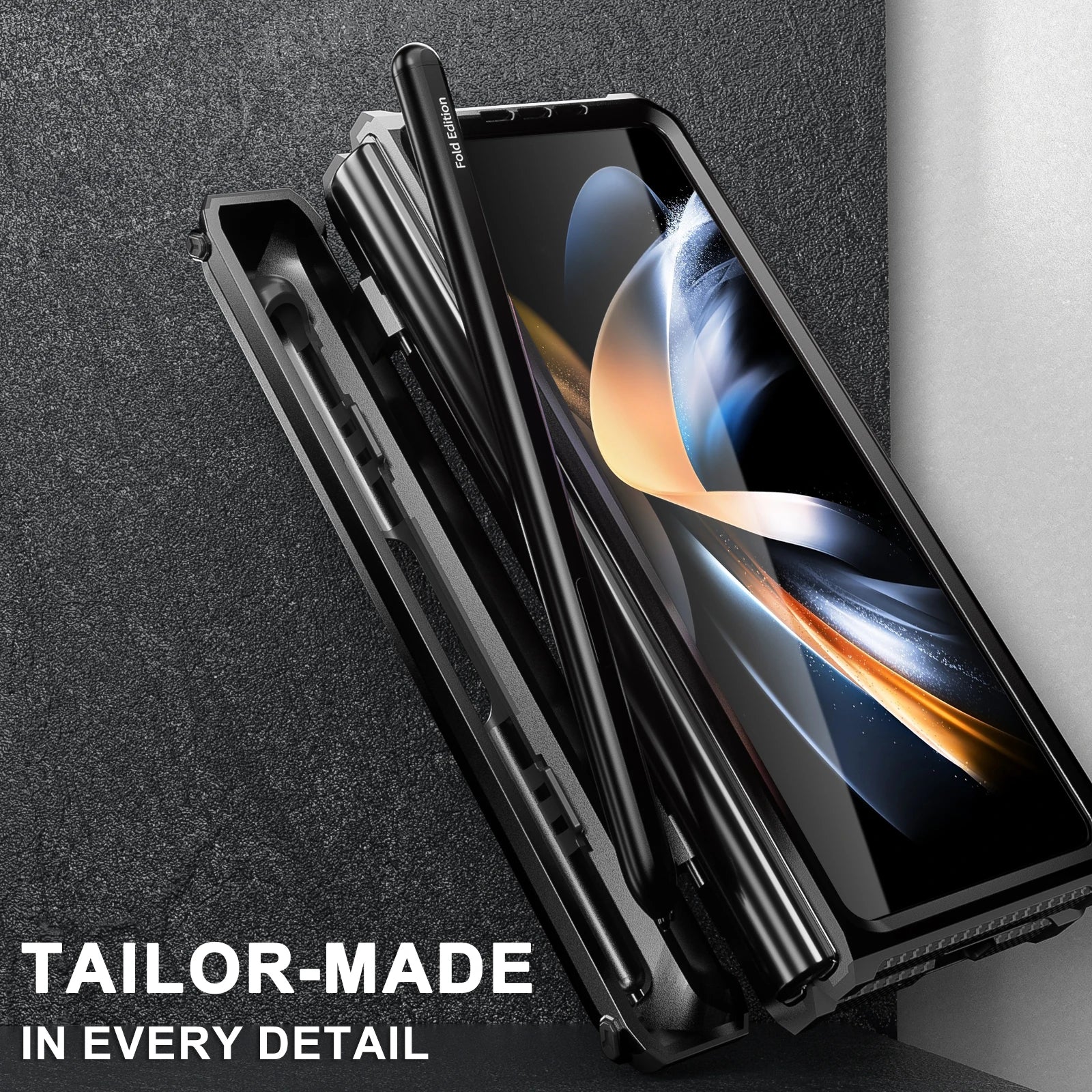 Galaxy Z Fold Case with Screen Protector