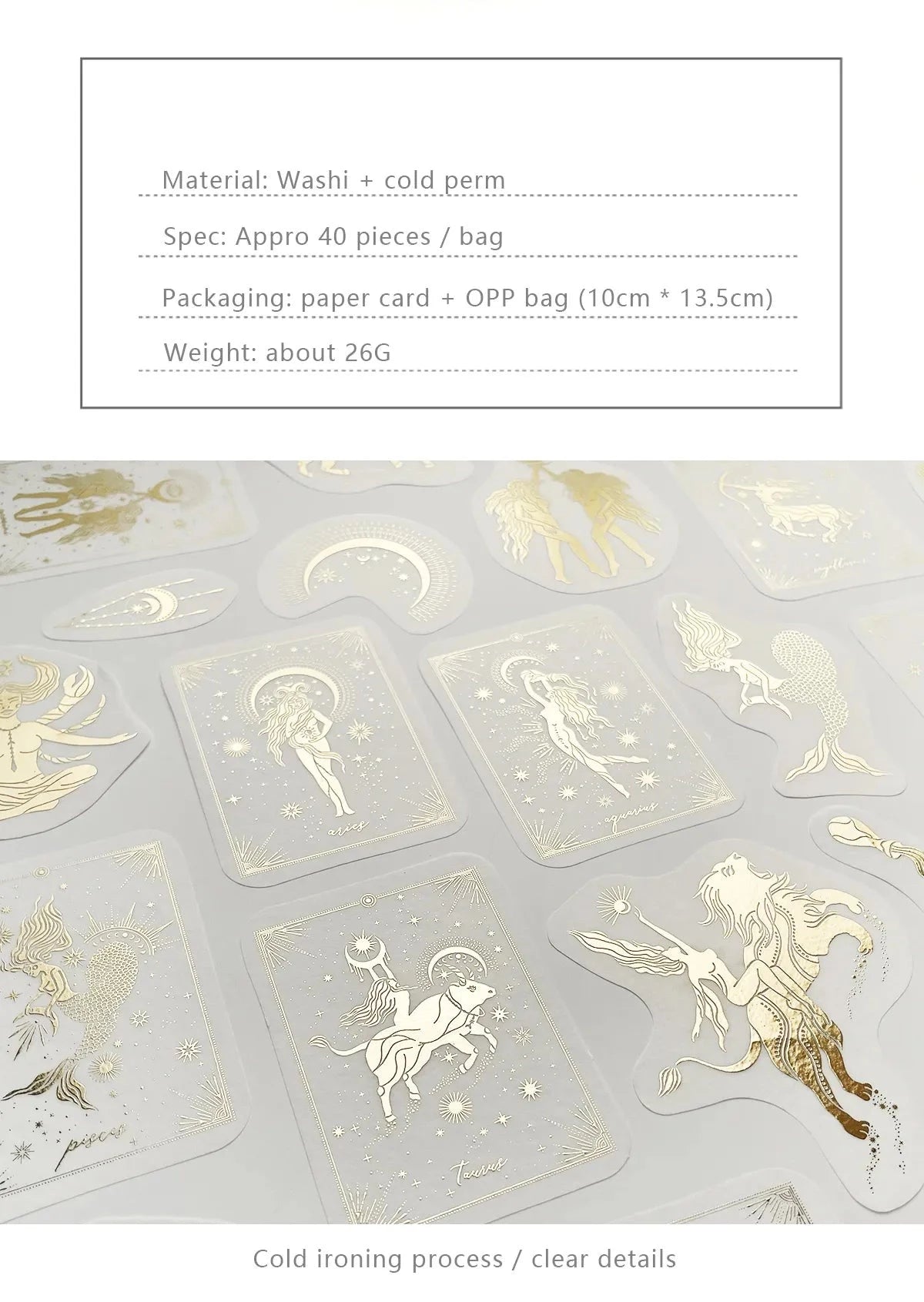 Trend-Setting Constellation Gold Stickers - Elevate Your Home Decor with Style and Free Shipping!