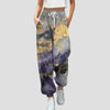 Summer Autumn Print Bottom Sweatpants