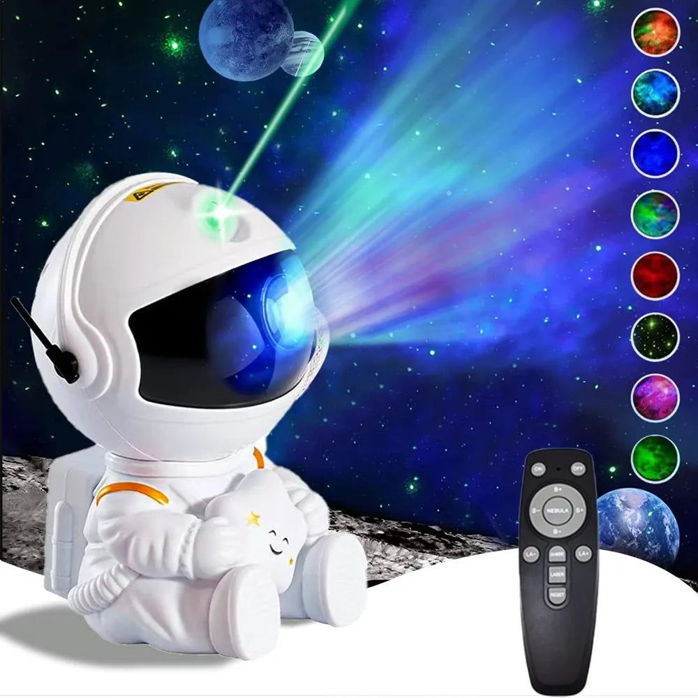 Galaxy Sky LED Stars Astronaut Night Light - Illuminate Your Space with Confidence | Limited Time Offer | Free Shipping