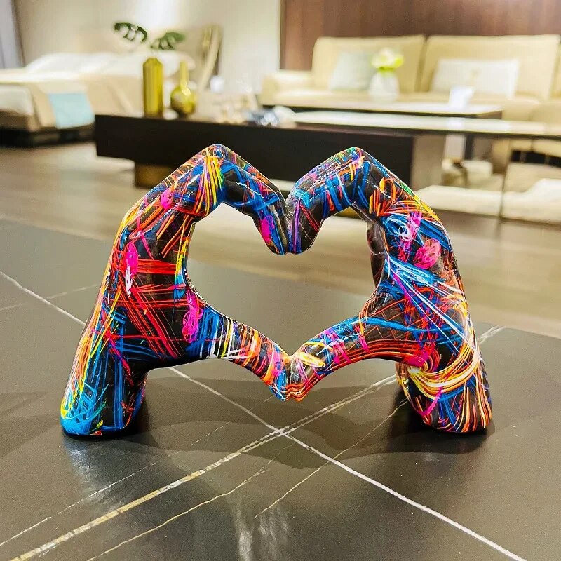 Love Gesture Decoration For Home