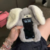 Last Chance! Trend-Setting Cute Plush Ears Rabbit Phone Case for iPhone - Free Shipping | Rabbit Rich Tech Gadgets