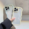 Transparent Curly iPhone 15 Case - Elevate Your Style with the Latest Trend! Enjoy Free Shipping & Shop with Confidence