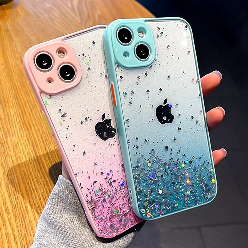 Bling Glitter Phone Case For iPhone