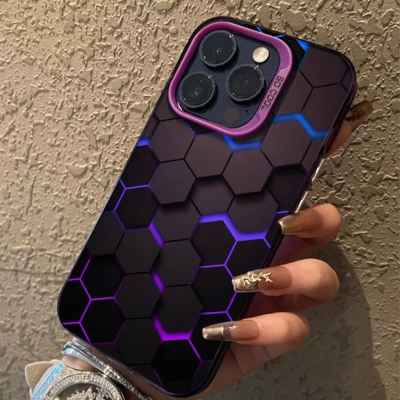 📱🍯 Embrace Innovation with the Honeycomb iPhone Case for iPhone!