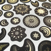 Trend-Setting Constellation Gold Stickers - Elevate Your Home Decor with Style and Free Shipping!