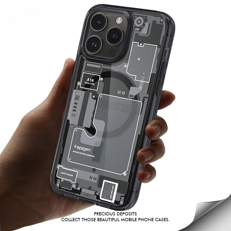 📱💡 Motherboard Elements Phone Case: Style Meets Tech Chic!