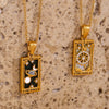 Moon Sun Lover Tarot Necklaces for Women - Set the Trend with This Celestial Statement Piece