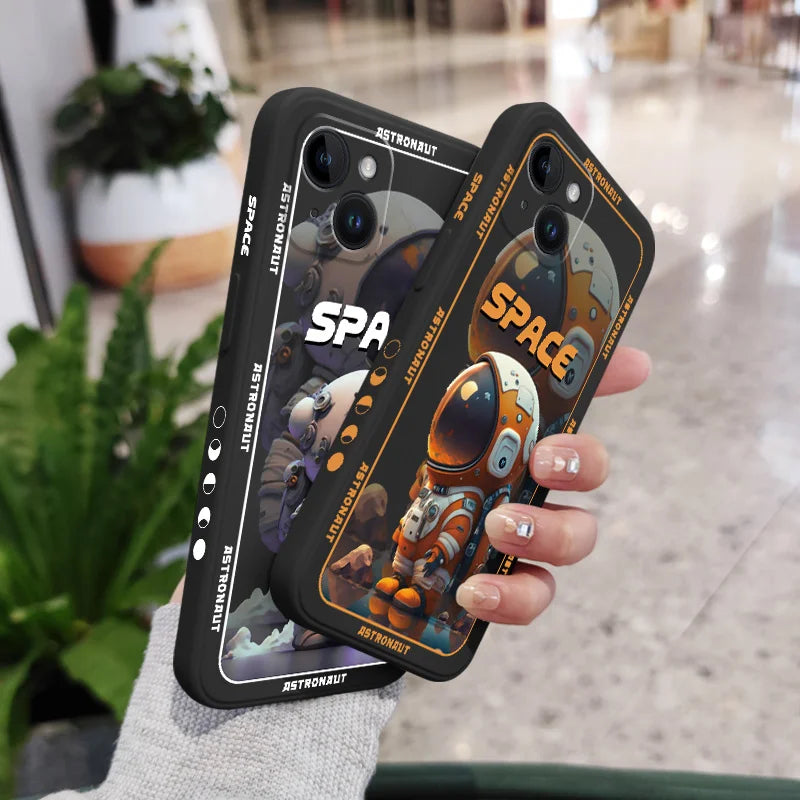 🚀📱 Experience the Future with Our Space Astronaut iPhone Case!