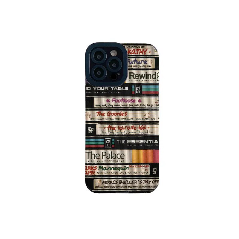 Graffiti Art Classic Movie Label Case For iPhone