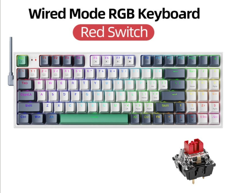 Rabbit Rich Mac Windows Mechanical Keyboard: Unifying Efficiency, Elevating Typing Security