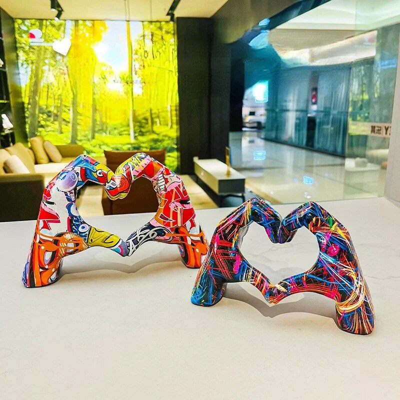 Love Gesture Decoration For Home