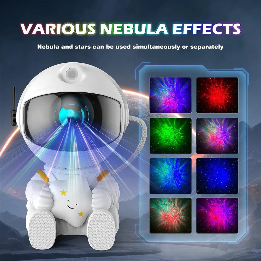 Galaxy Sky LED Stars Astronaut Night Light - Illuminate Your Space with Confidence | Limited Time Offer | Free Shipping