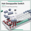 Rabbit Rich Mac Windows Mechanical Keyboard: Unifying Efficiency, Elevating Typing Security