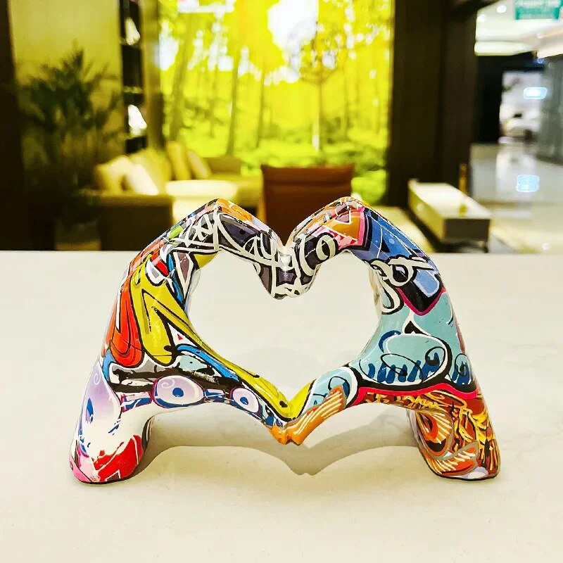 Love Gesture Decoration For Home