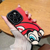 Level Up Your Style with Rabbit Rich Retro Video Game iPhone 15 Case