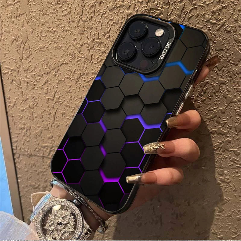 📱🍯 Embrace Innovation with the Honeycomb iPhone Case for iPhone!