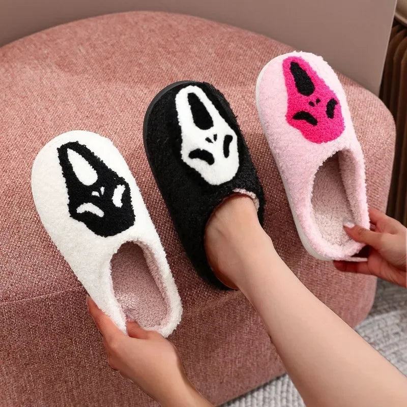 👠🌟 Step into Cozy Comfort: Warm Plush Slippers by Rabbit Rich!