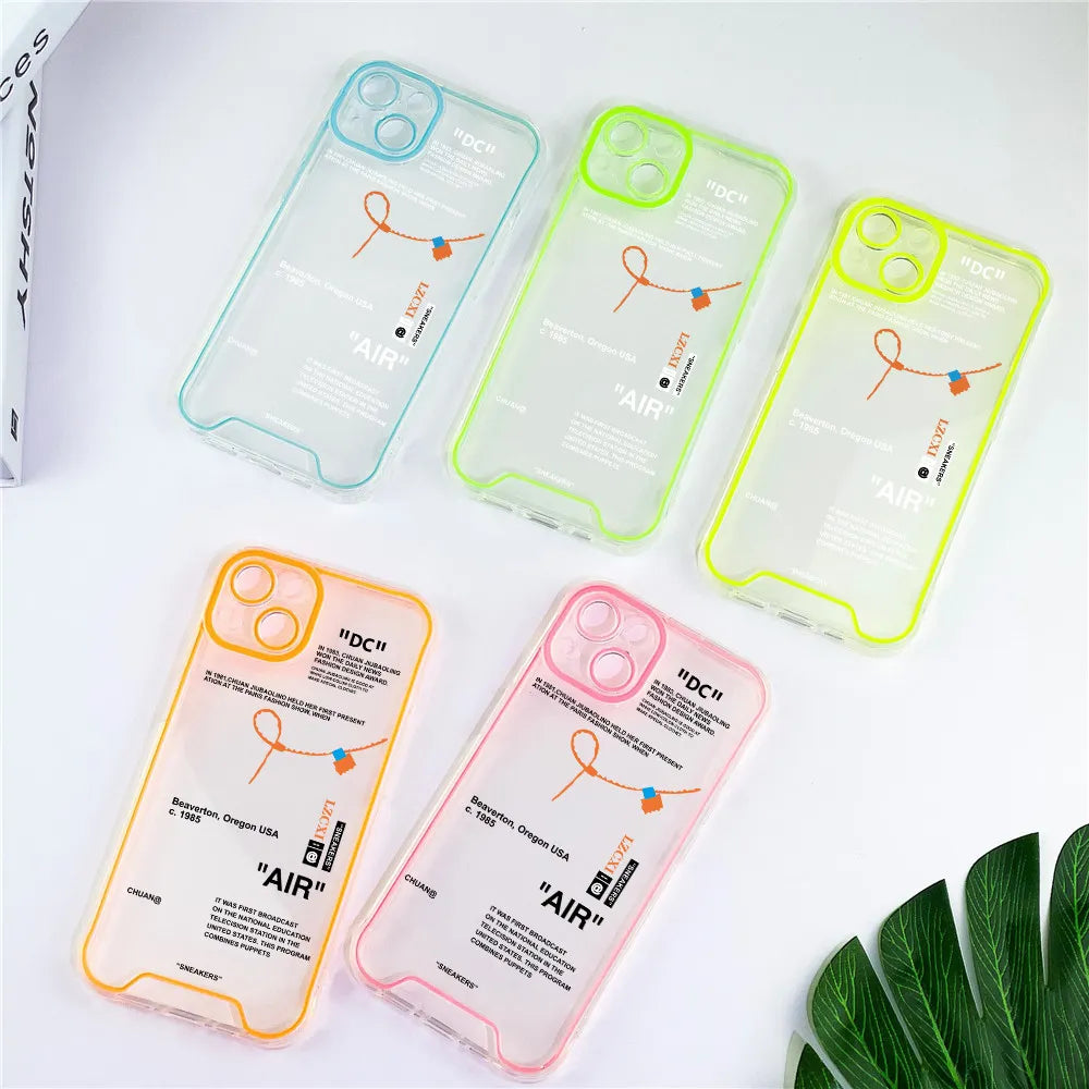 🌟📱 Glow Up Your Style with Fluorescent Luminous Mobile Phone Case!