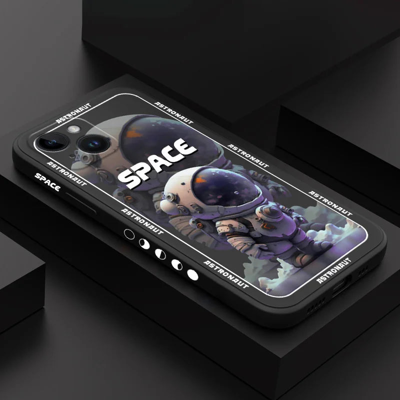 🚀📱 Experience the Future with Our Space Astronaut iPhone Case!