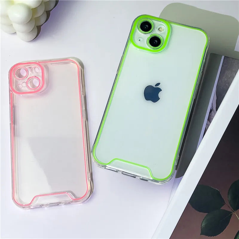 🌌💡 Illuminate Your Style with Night Light Luminous iPhone Case