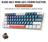 Rabbit Rich Password Protection Mini Mechanical Keyboard: Your Shield Against Modern Threats