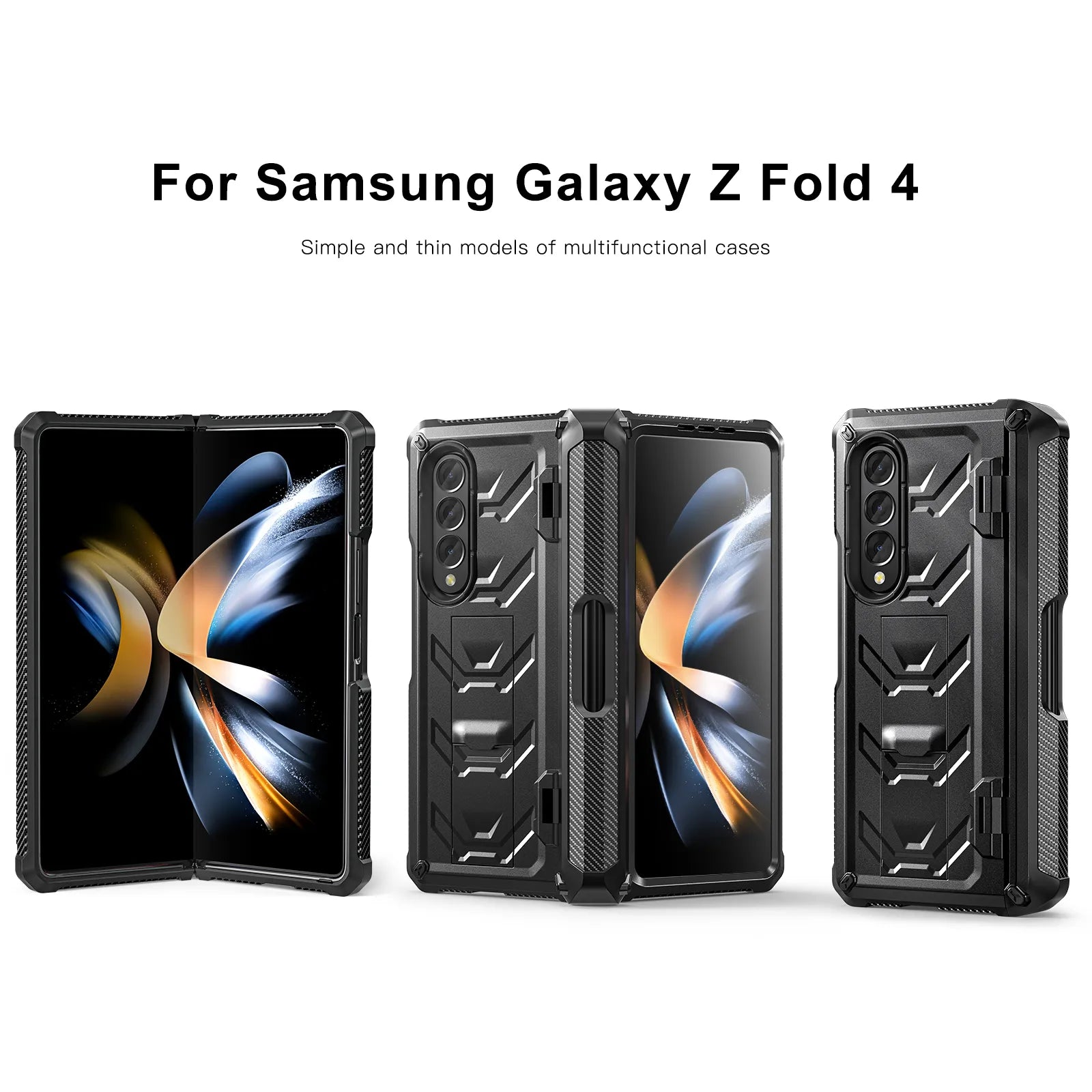 Galaxy Z Fold Case with Screen Protector