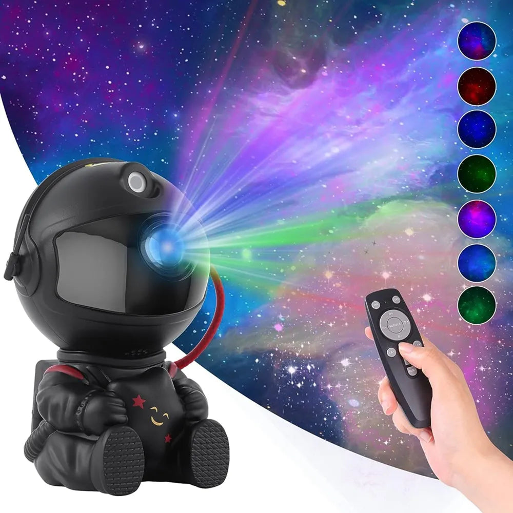 Galaxy Sky LED Stars Astronaut Night Light - Illuminate Your Space with Confidence | Limited Time Offer | Free Shipping