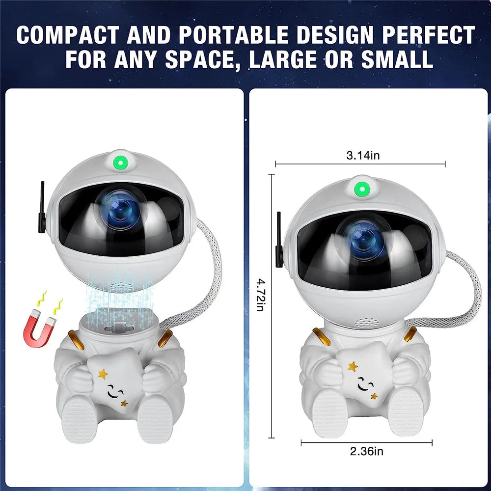 Galaxy Sky LED Stars Astronaut Night Light - Illuminate Your Space with Confidence | Limited Time Offer | Free Shipping