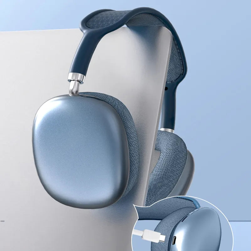 Premium Bluetooth Headphones with HD Mic