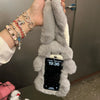 Last Chance! Trend-Setting Cute Plush Ears Rabbit Phone Case for iPhone - Free Shipping | Rabbit Rich Tech Gadgets